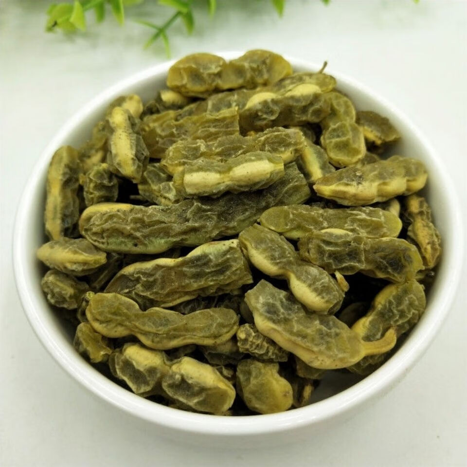 【精选好货】槐角中药材 新货槐实 槐子 槐豆 槐连豆 大槐豆 250克