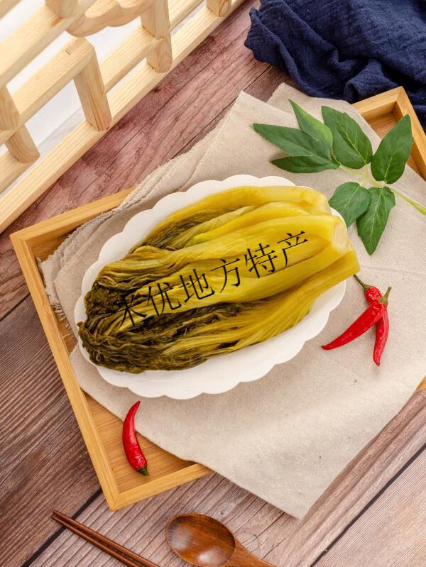 广东特产潮汕潮州汕头澄海酸菜咸菜早餐宵夜小菜煮鱼煮汤1250g2aa