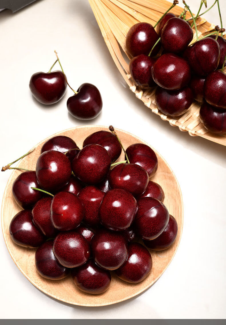 车厘子新鲜水果精品礼盒装车厘子现货中果精品2斤装高端礼盒