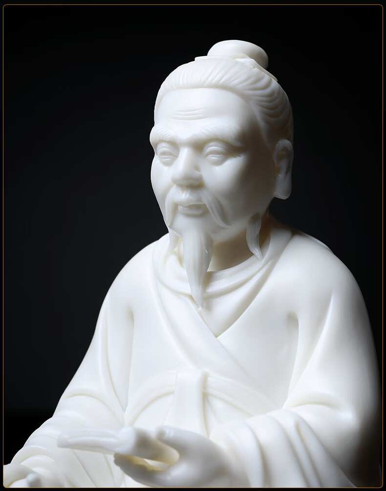 戴玉堂 药王菩萨孙思邈雕像医圣药王爷神像妙应真人神像孙十常神医