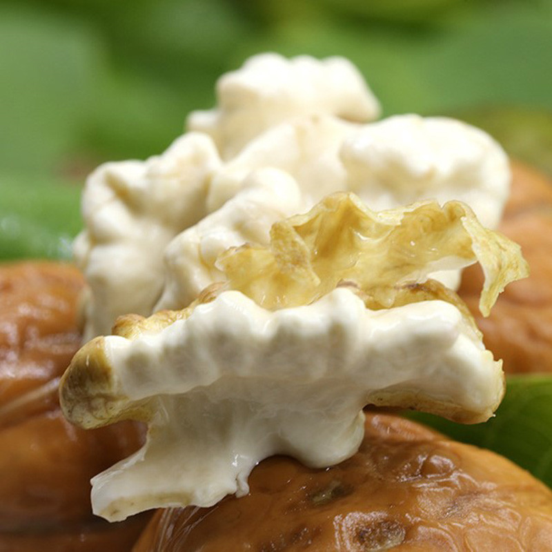 新鲜核桃仁 原味薄皮去皮核桃 鲜核桃仁 500g