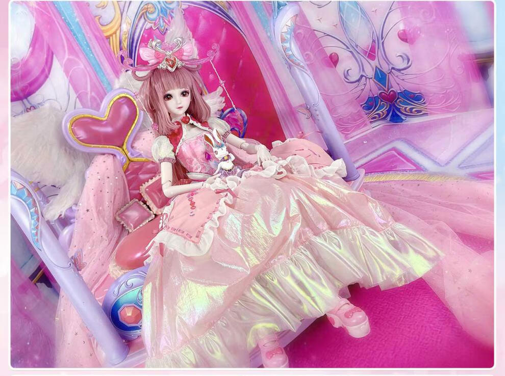 叶罗丽娃娃【情公主】火热上市茉莉白光莹仙子辛灵仙冰公主水王子 60