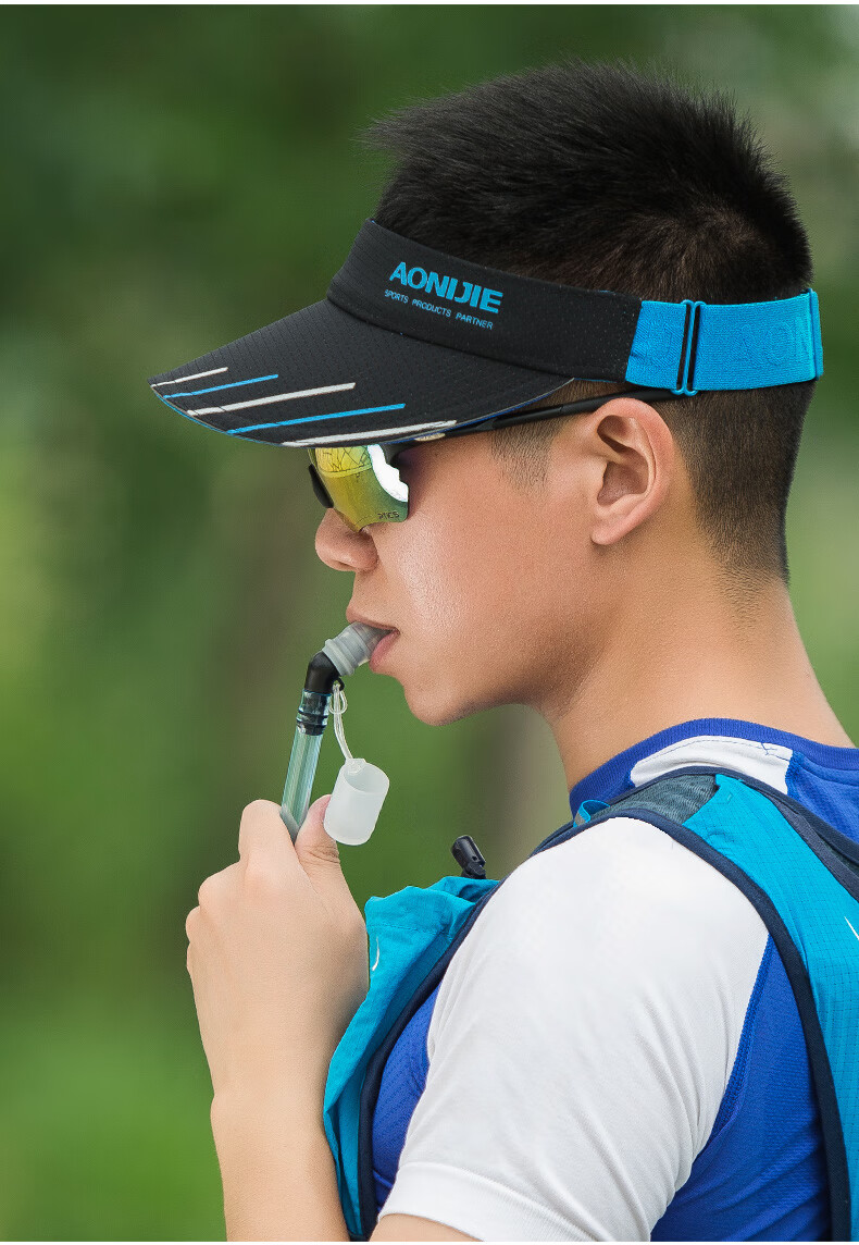 奥尼捷户外饮水袋便携折叠大容量运动登山骑行喝水装水袋15l2l15l