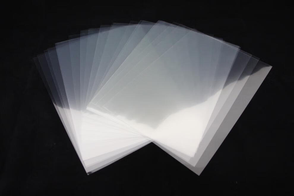 直销a4a3透明打印菲林胶片全 制版菲林 奖牌打印胶片全国 a5的 一包50