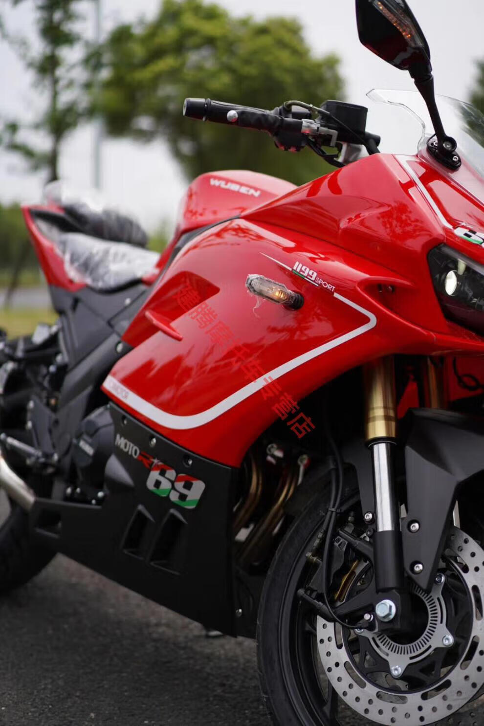 定制定制定制款式蛟龙400摩托车蛟龙 国产杜卡迪款式大排量跑车 国四