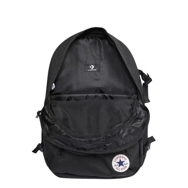 情侣背包男女学生书包休闲百搭校园帆布电脑背包 t64-kw象牙白【图片