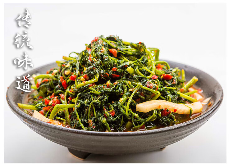 韩国泡菜 延边朝鲜族特产辣拌 樱菜350g下饭菜泡菜英菜延吉小咸菜 单