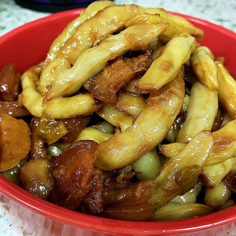 黄金勾油豆角黑龙江豆角沟勾黄东北特产速冻蔬菜黄金钩豆角5 2斤黄金