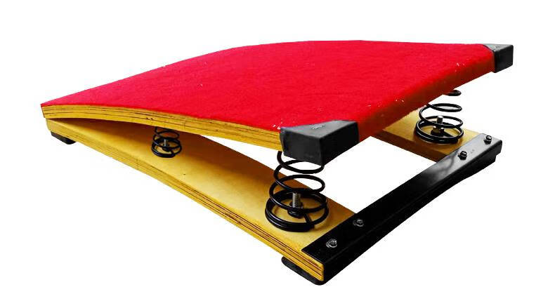 跳马田径器材 儿童可调节幼儿园鞍马拆卸跳箱大小山羊跳训练器材弹簧