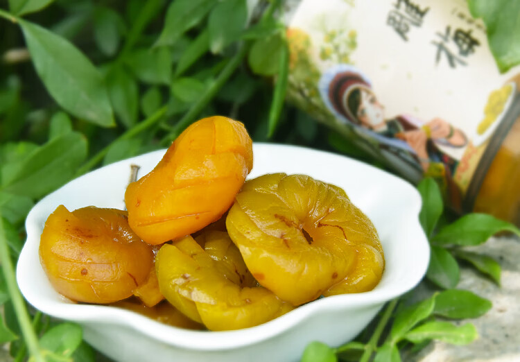 大理雕梅 大理水晶雕梅无核青梅洱源手工梅子原味云南特产美食果脯