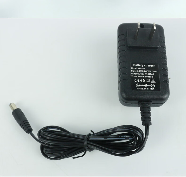 电子秤充电线充电器全国台秤通用型凯丰桌秤大红鹰称圆孔商用 直口