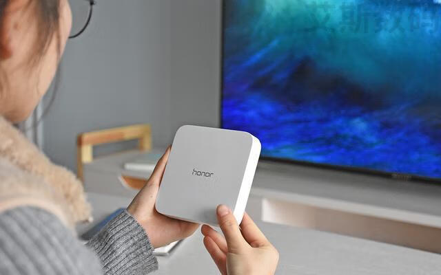 honor荣耀荣耀盒子prom1华为家用4k高清无线网络电视机顶盒子全新原