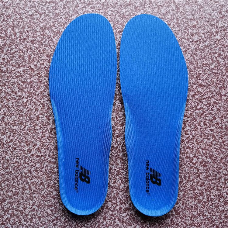 适配新百伦鞋垫nb373 500 574 580 990 996 998男女鞋垫 浅蓝nb黑标