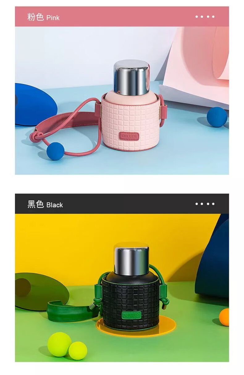 cica女神水杯设计感小众女生大容量高颜值tritan带吸管杯子大肚杯