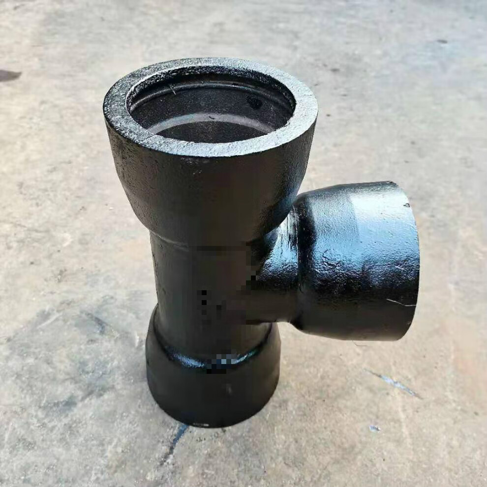球墨铸铁给排水管道配件 100承盘短管自来水供水抢修管件接头甲管 dn