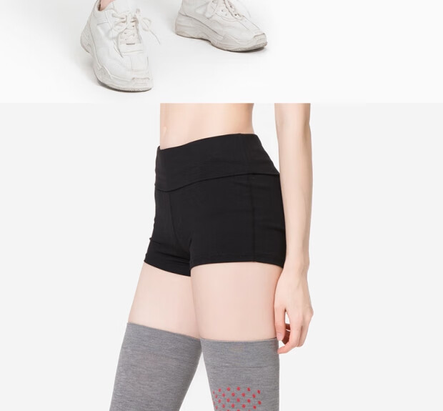 维能点阵发热护膝盖保暖老寒腿护膝女士关节防滑女薄款专用套肤色一双