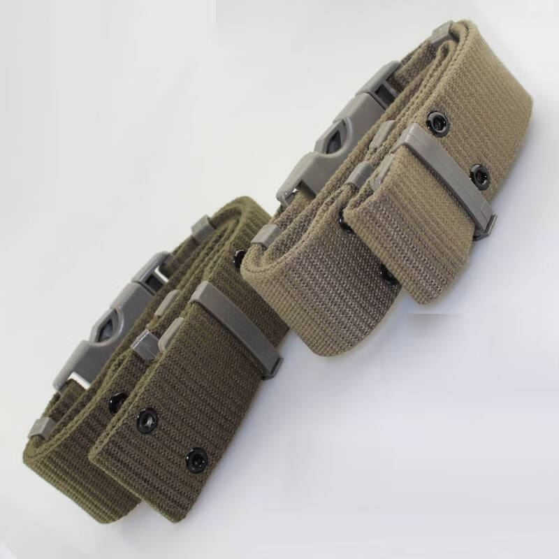 17编织外腰带 编织外腰带男帆布编制外腰带户外战术学生训练腰带女