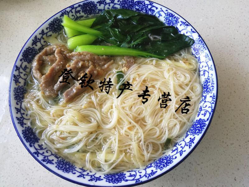 5折浙江台州临海姜汤面海鲜米面干条散装大米粉干3斤方便煮3斤粗米面