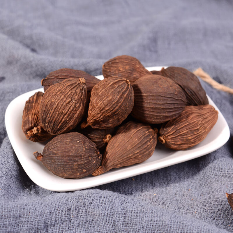 草果500克香料大全草果调料卤味肉水云南草果炖肉香料包八角**【图片
