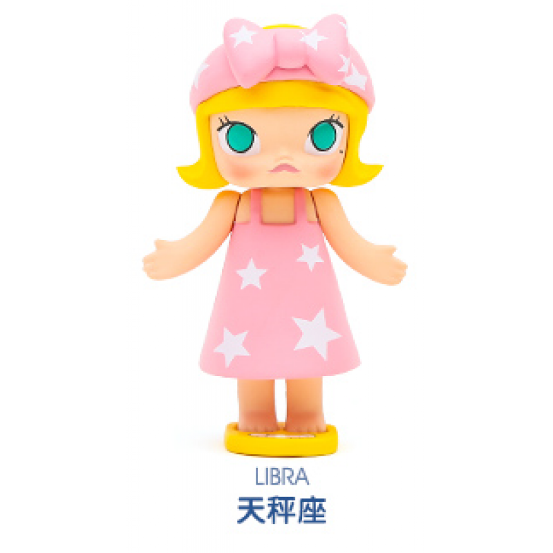 盲盒一套全套玛特茉莉molly十二星娃娃忙和少女心整套玩具 座【图片