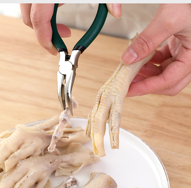 无骨鸡爪脱骨神器家用柠檬泡椒凤爪骨头快速剔剥工具鸡爪钳去骨机