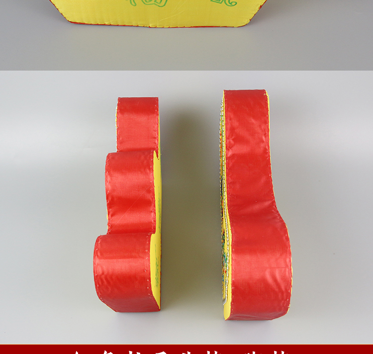 寿枕男女绣花枕头垫脚枕基督教寿枕老人冲喜寿衣全套殡葬用品枕头