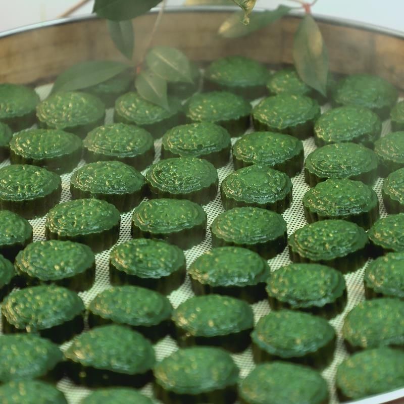 湖南特产农家自制手工清明果青团子艾叶糍粑蒿子粑粑艾草饼250g8个