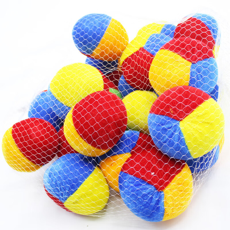 韵友 沙包儿童 沙包球 南瓜沙包 儿童丢沙包 投掷游戏沙包 卡通绒面