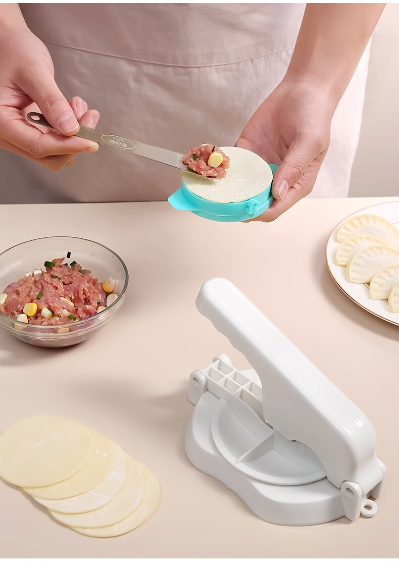 压饺子皮神器家用压皮器小型包包子机模具新款擀做饼懒人用工具