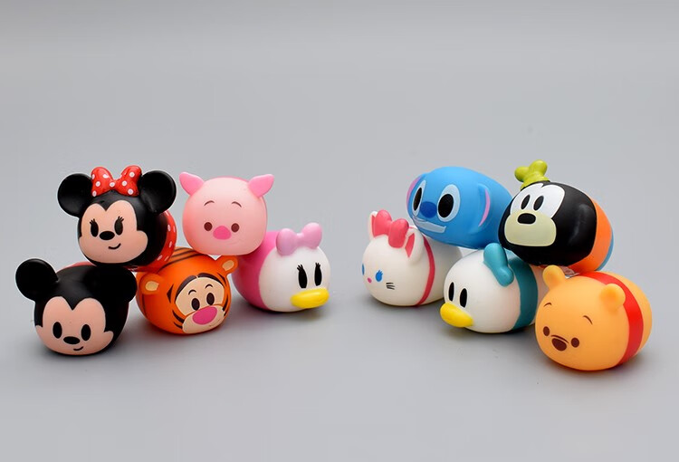 迪士尼松松叠叠乐迪士尼松松叠叠乐玩具disney公仔摆件冰雪奇缘米老鼠