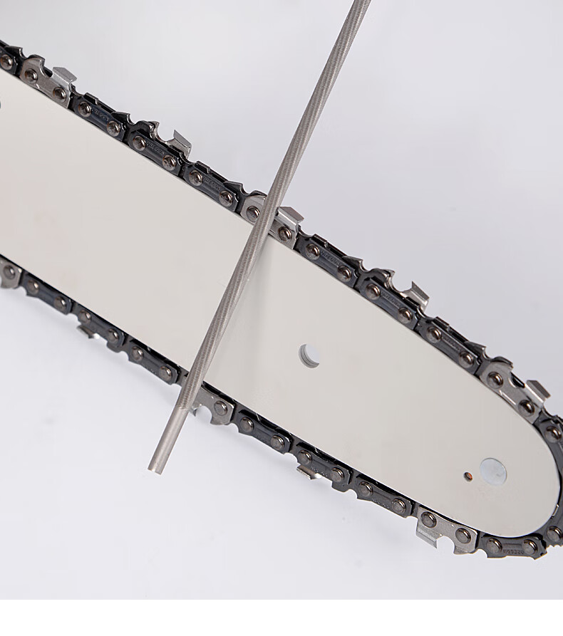 锉刀油锯链条锉刀磨链条锉刀汽油锯链条挫刀4.8油锯条圆锉电链锯5.