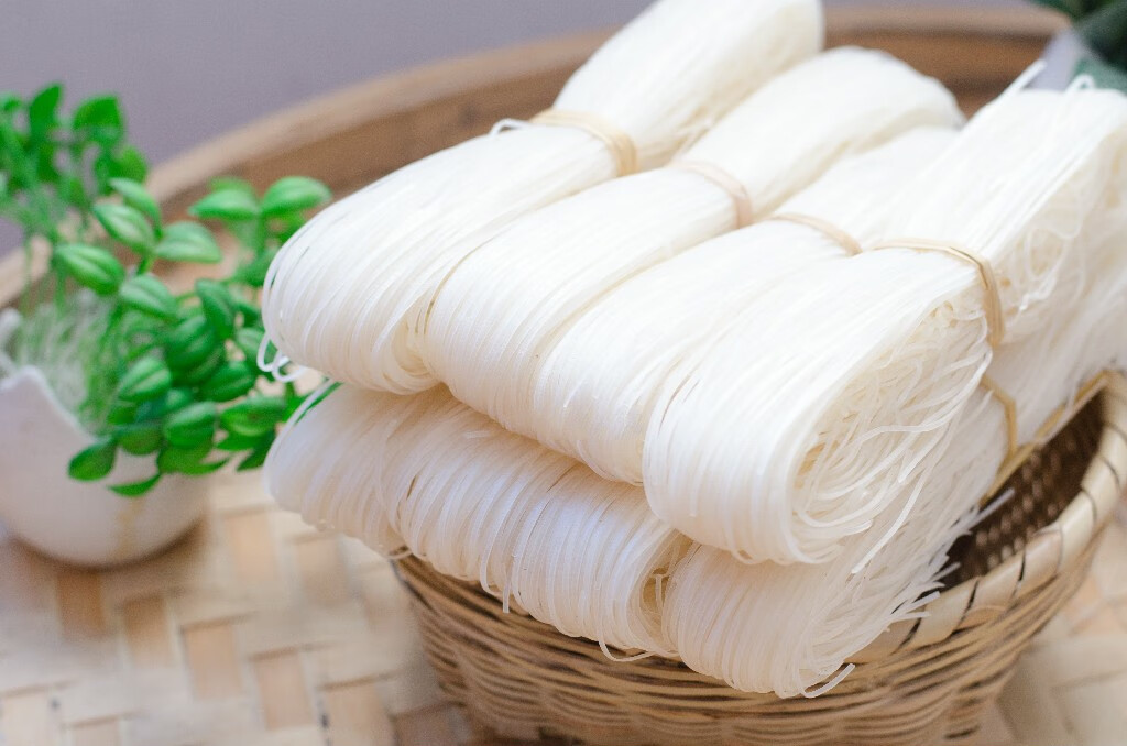 广东连州特产九陂切粉农家自晒米粉干粉丝扁粉粉条500g 5斤装沙坊粉