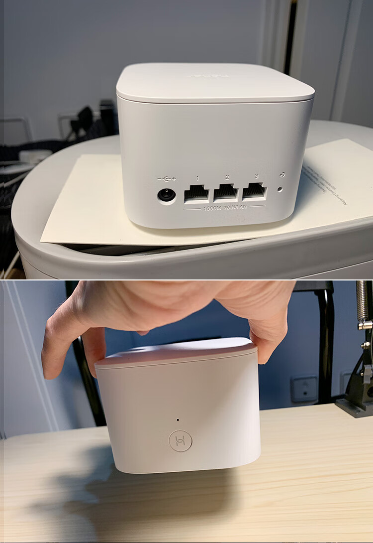 通用荣耀cd28v2路由器千兆端口千兆网口线1200光纤智能家用wifi中继