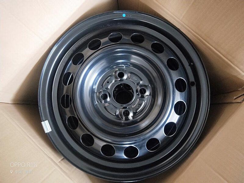 h适用于15寸丰田威驰致炫致享雅力士钢圈铁轮毂嘉年华雨燕利亚纳启悦