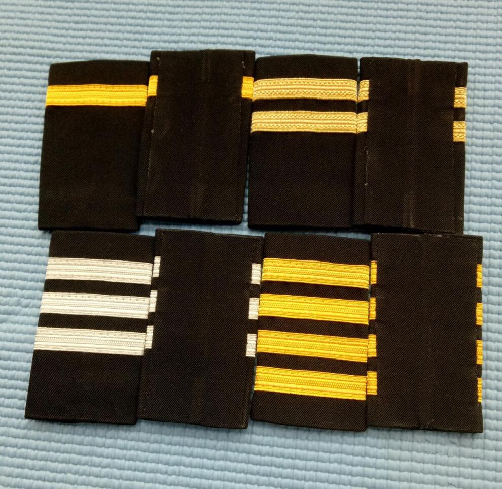 尤沈龙航空飞行员肩章机长肩章空乘学员肩牌安保表演出肩章国航通用