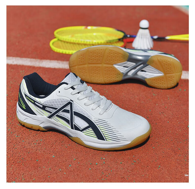 2022新款asis亚瑟王羽毛球鞋男鞋35码防滑耐磨训练鞋乒乓球鞋 紫色 35