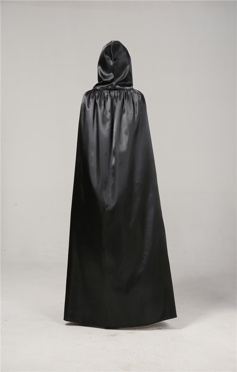 万圣节服装成人男女巫披风儿童cos巫婆黑死神斗篷吸血鬼魔法斗篷2020