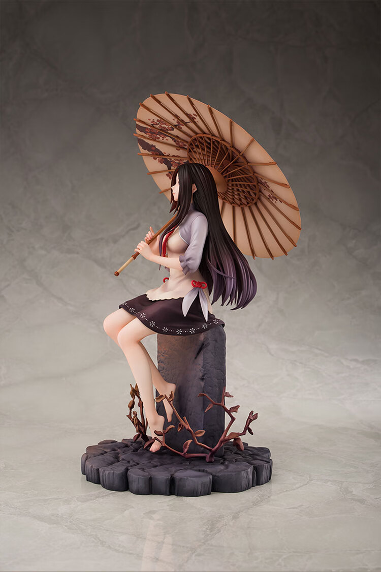 冯宝宝夏禾手办一人之下周边宝儿姐雨天撑伞冯宝宝夏禾组合现货盒体高