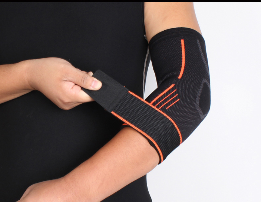 护肘男关节护腕胳膊套手臂薄款护邹护手腕套加长小臂夏季基础款绿色单