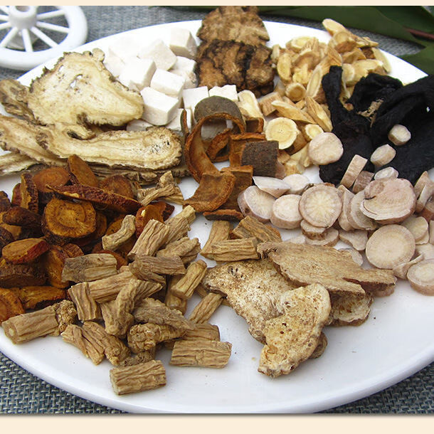 十全大补汤中药材煲汤料气血虚体弱大补丸黄芪当归