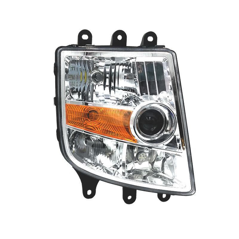 适用于适用于欧曼etx前大灯总成欧曼h3 6系9系超亮全led大灯etx原车