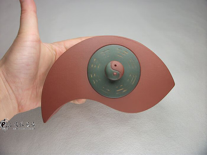 阴阳壶酒壶宜兴紫砂壶绿泥吕尧臣紫玉金砂壶阴阳太极壶八卦壶松针壶