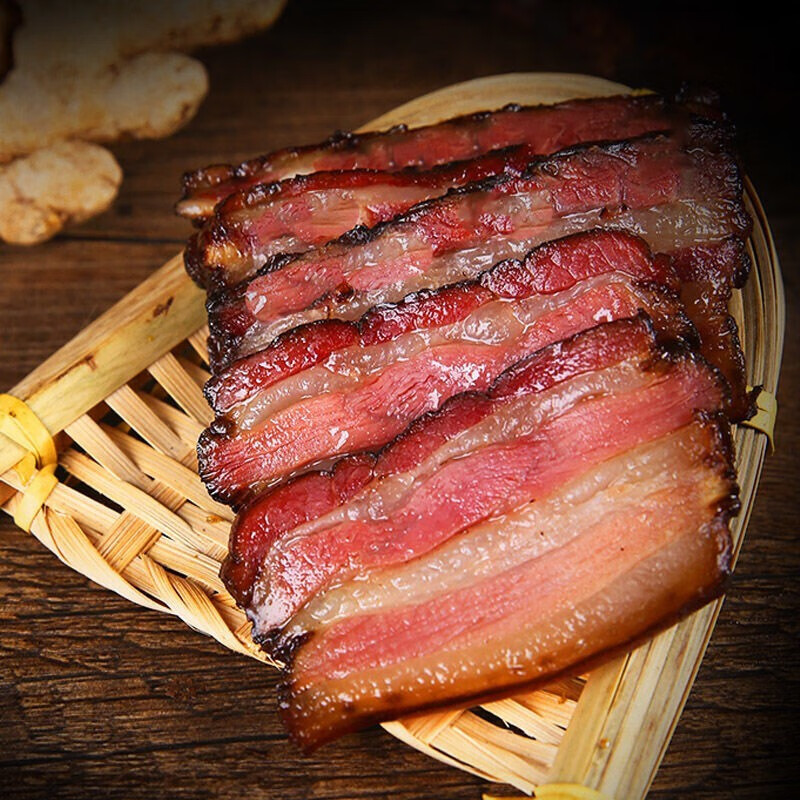 食月冬初恩施土家腊味腊肉香肠腊制品熟食湖北特产年货礼盒装2五花