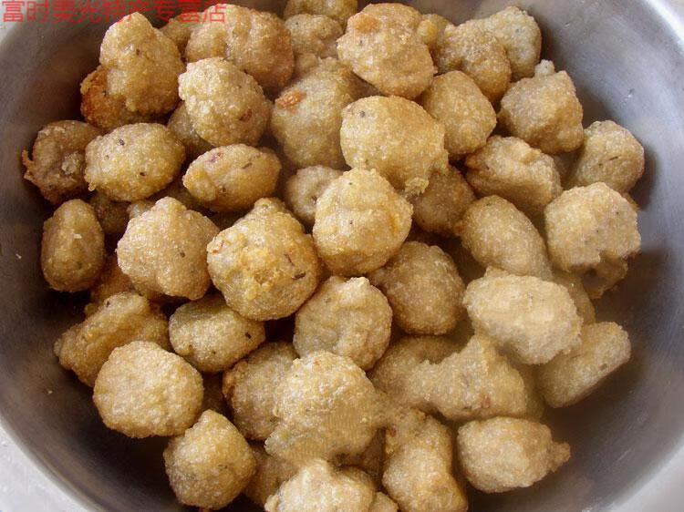 糯米山粉圆子500g*2份 共发2斤 安庆桐城特产 糯米山粉圆子红薯粉山芋
