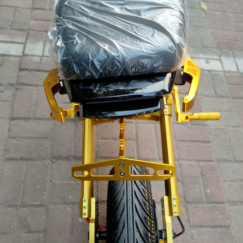 中置电机小猴子电摩双管平叉小猴子电摩低趴小猴子m5电动车电瓶车粉色