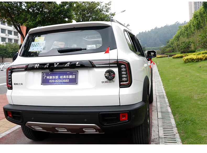 点缤哈弗大狗h6h9h2f7f5装饰小备胎迷你越野后备箱小轮胎爱帜改装 小