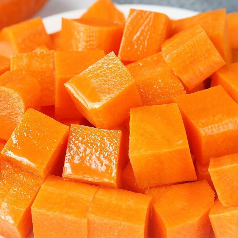 沙地水果胡萝卜现拔现发新鲜红萝卜农家自种蔬菜整箱团建送礼生鲜5斤