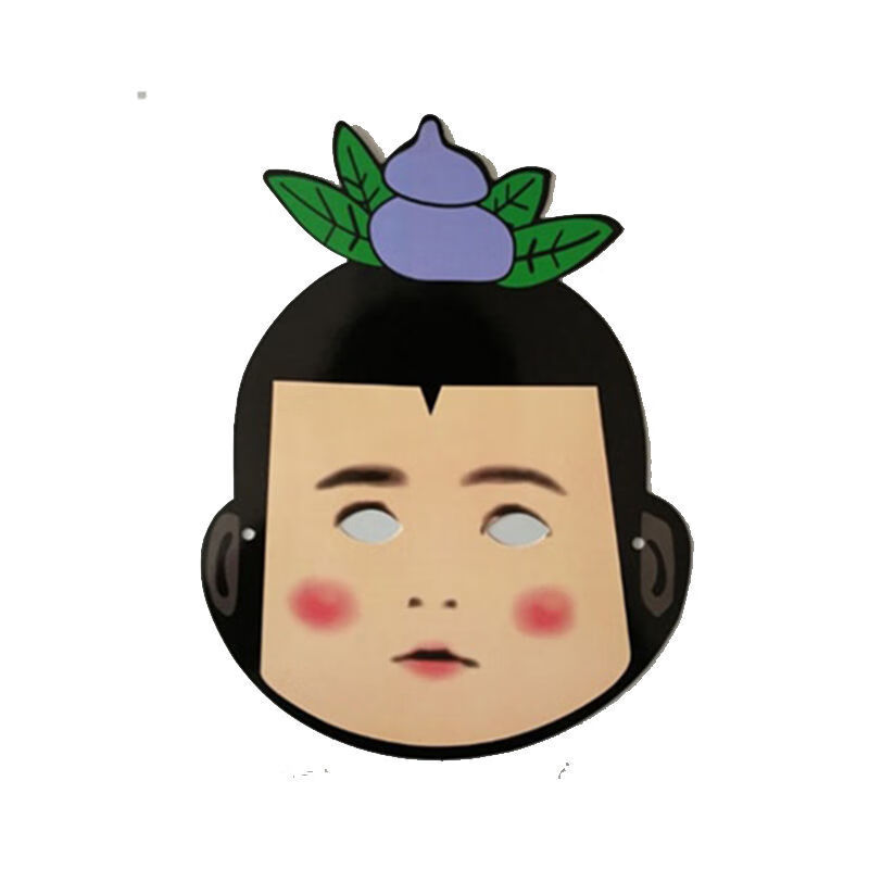 拔河搞笑面具面具年会拔河团建游戏小道具婚礼接亲开场搞笑表情包全脸