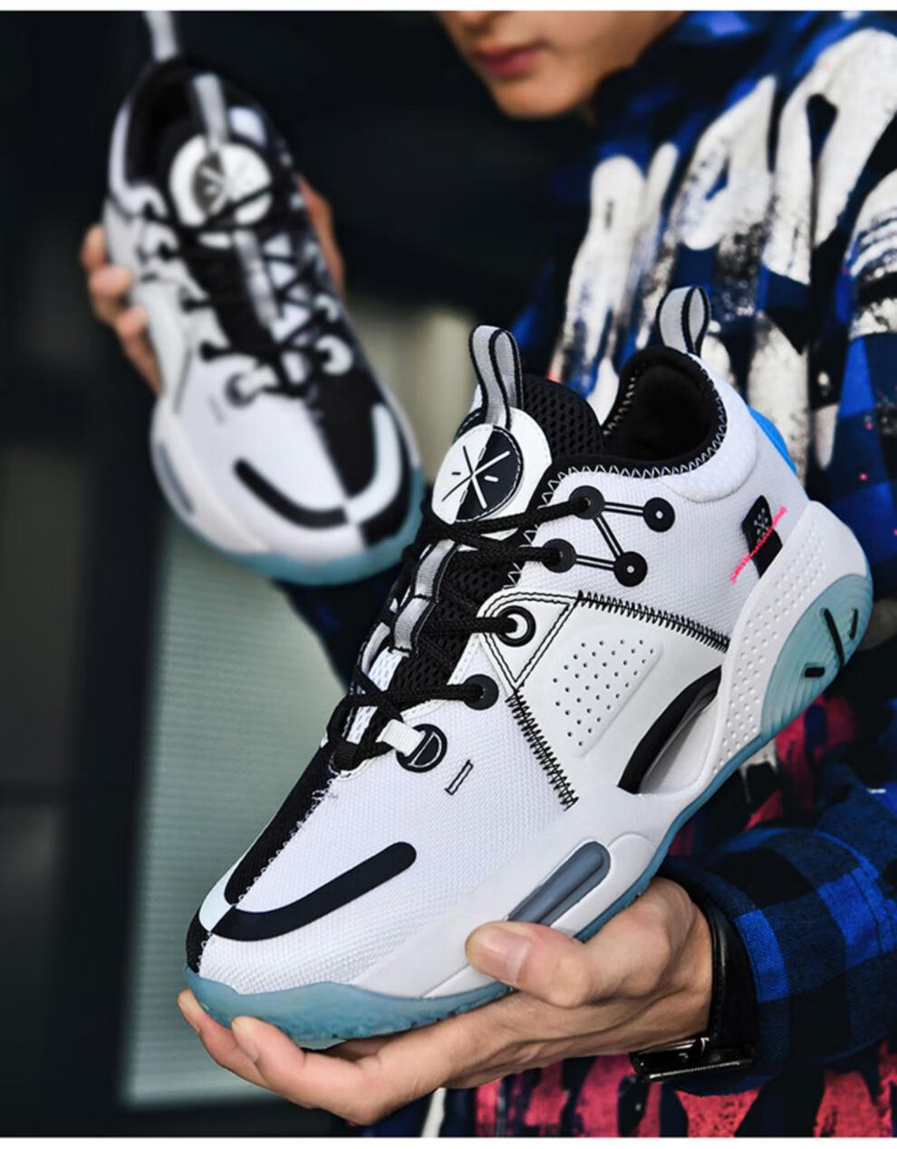 欧文前锋篮球鞋男利刃2音速全城9棉花糖幻影3闪击8实战运动鞋男初中生