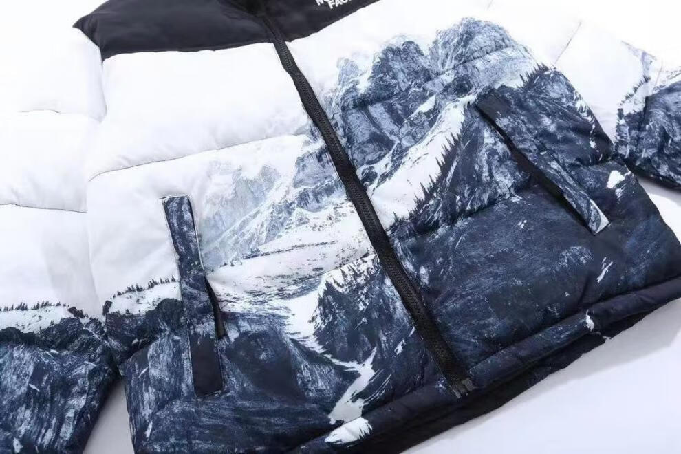 北面(the north face)冬1996款雪山一二三四代营地男女棉服加厚保暖